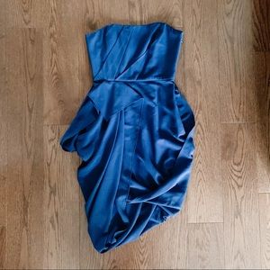 BCBG Runway Dress Navy size 0